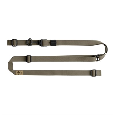 CUSTOMIZABLE TWO-POINT SLING RANGER GREEN/ BLACK