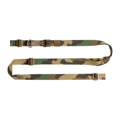 CUSTOMIZABLE TWO-POINT NYLON SLING, M81-WOODLAND