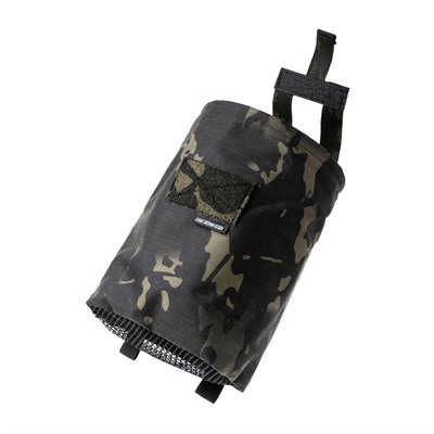 SAP BUCKET DUMP POUCH CORDURA, MULTICAM BLACK