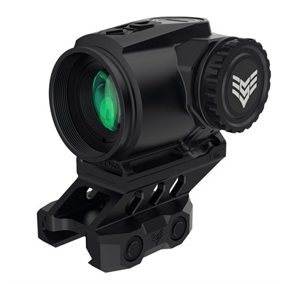 RAIDER 1X RED BRC RETICLE MICRO PRISM SIGHT BLACK