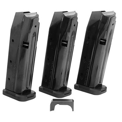 S15 GEN3 STARTER KIT (3)S15 MAG & (1)STEEL MAG RELEASE BLACK
