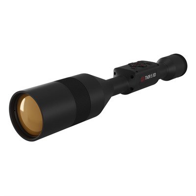 4-40X THOR 5 XD 1280X1024 GEN 5 THERMAL SCOPE BLACK