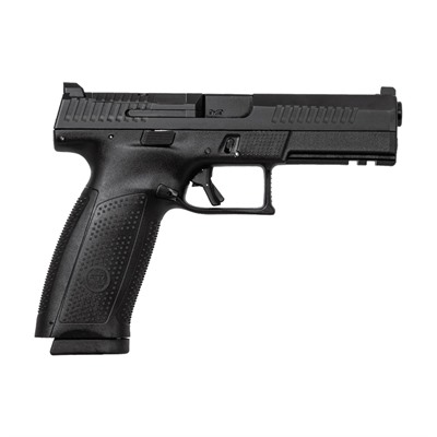 P-10 F OPTIC READY 9MM LUGER 4.5'' BBL (2)10RD MAGS BLACK