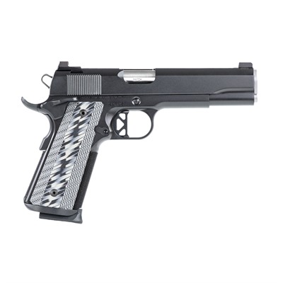 VALOR BLACK 45 ACP 5'' BBL (1)8RD MAGAZINE DUTY BLACK