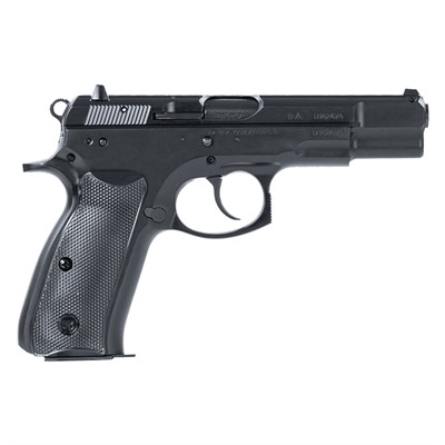 75 BD 9MM LUGER 4.6'' BBL (2)10RD MAG BLACK