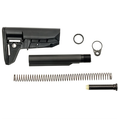 MOD 2 SOPMOD STOCK KIT WIDEBODY BLACK