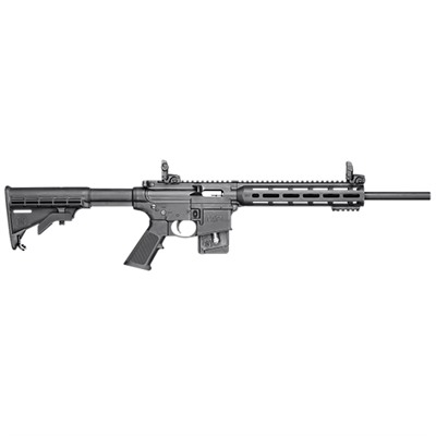 M&P 15-22 M-LOK 22LR 16.5â NON-THREADED BBL (1)10RD BLACK