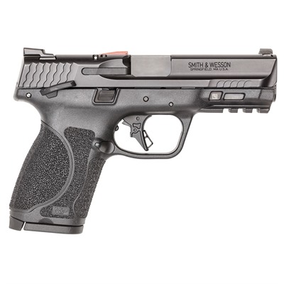M&P 9 M2.0 COMPACT 9MM 4'' BBL (2)10RD MS BLACK CA COMPLIANT