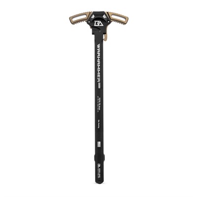 AR 308 WARHAMMER MOD2 AMBIDEXTROUS CHARGING HANDLE FDE