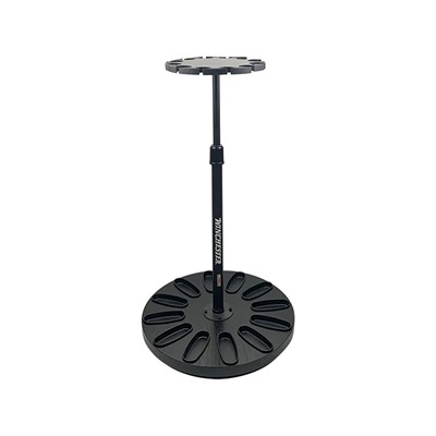 12 GUN ROTATING RACK BLACK