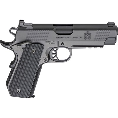 1911 TRP 45 ACP 4.25'' BBL (3)7RD MAG W/LIGHT RAIL BLACK