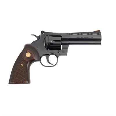PYTHON 357 MAGNUM 4.25'' BBL 6-ROUND BLUED