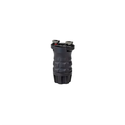VERTICAL GRIP M-LOK GRENADE SHORT ALUMINUM BLACK