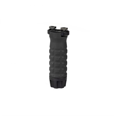 VERTICAL GRIP M-LOK GRENADE MEDIUM ALUMINUM BLACK