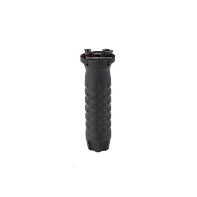 VERTICAL GRIP M-LOK GRENADE LONG ALUMINUM BLACK