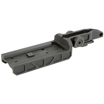 AK ALPHA MINI DOT MOUNT T2 BLACK