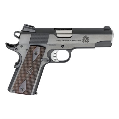 1911 GARRISON 9MM LUGER 4.25'' BBL (1)9RD MAG BLUED
