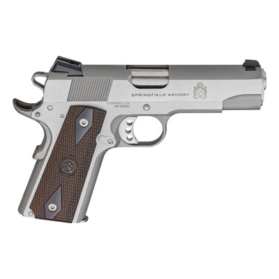 1911 GARRISON 9MM LUGER 4.25'' BBL (1)9RD MAG STAINLESS
