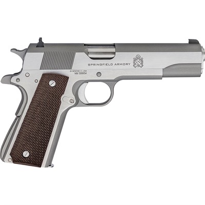 DEFEND YOUR LEGACY 1911 45 ACP 5'' BBL (1)7RD MAG STAINLESS
