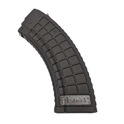 MAG47 MIL GEN2 MAGAZINE 30-RD 7.62X39MM FOR AK47 BLK
