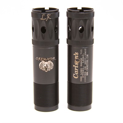 CREMATOR PORTED CHOKE TUBES 12 GA REMINGTON BLK