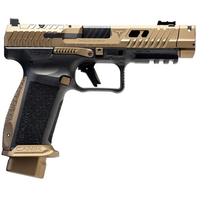 TTI COMBAT 9MM LUGER 4.6'' BBL (2)18RD MAGS TTI BRONZE