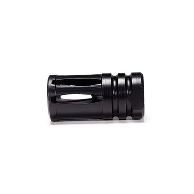 A2 9MM/5.56X45 COMPATIBLE FLASH HIDER 1/2''X28 NITRIDE BLK