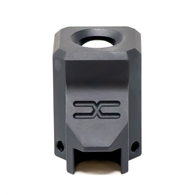 EXOS-523 PISTOL COMPENSATOR FOR GLOCK 43 BLACK