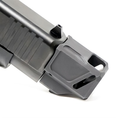 EXOS-533 PISTOL COMPENSATOR FOR GLOCK 43X/48 BLACK