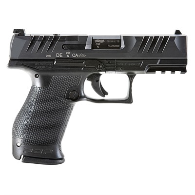 PDP SF COMPACT OR 9MM LUGER 4'' BBL (3)10RD MAGS BLACK