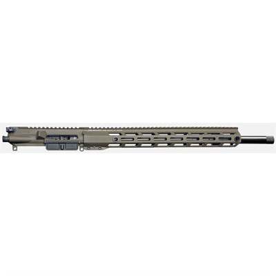 RISE .22 ARC 18''BBL 1-7 TWIST COMPLETE UPPER PATRIOT BROWN