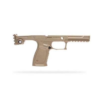 BRAVO CHASSIS 9MM LUGER FOR SIG SAUER P320 FDE
