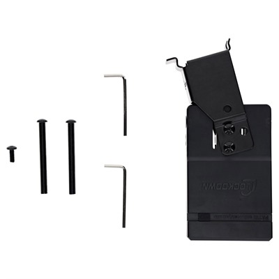 SECUREWALL HANGER FOR AR-10 BLACK