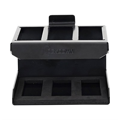 SECUREWALL MAGAZINE RACK FOR AR-15 MAGAZINES BLACK