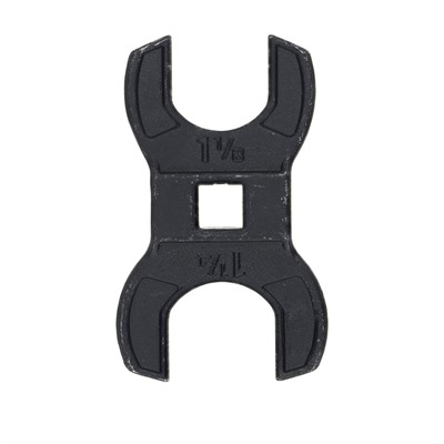 DELTA 1-1/8'' & 1-1/4'' BBL NUT CROWFOOT WRENCH FOR AR15/LR308