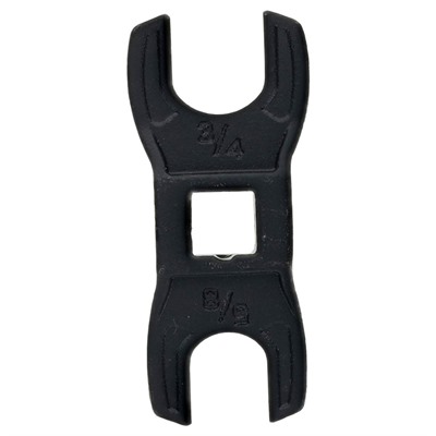 5/8'' & 3/4'' MUZZLE DEVICE & A2 BUFFER TUBE CROWFOOT WRENCH