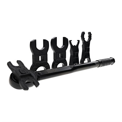 DELTA XL FAT WRENCH W/COMPLETE CROWFOOT SET FOR AR-15/LR-308