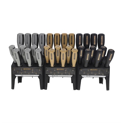 HEX/TORX BENCHTOP SCREWDRIVER SET 30-PIECE