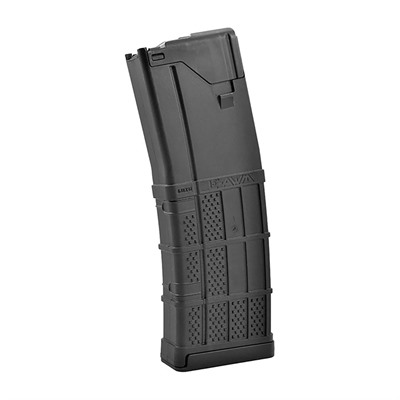 L5AWM GEN2 5.56X45 NATO 30RD MAGAZINE BLACK