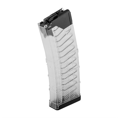 L5AWM GEN2 5.56X45 NATO 30RD MAGAZINE CLEAR