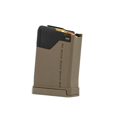 L5AWM GEN2 5.56X45 NATO 10RD MAGAZINE FLAT DARK EARTH
