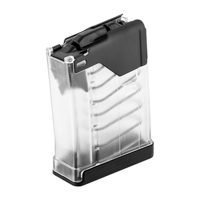 L5AWM GEN2 5.56X45 NATO 10RD MAGAZINE CLEAR