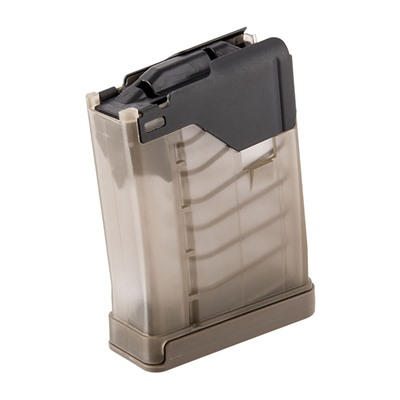 L5AWM GEN2 5.56X45 NATO 10RDMAGAZINE TRANSLUCENT DARK EARTH