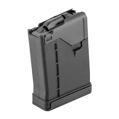 L5AWM GEN2 5.56X45 NATO 5/10 MAGAZINE LIMITED BLACK