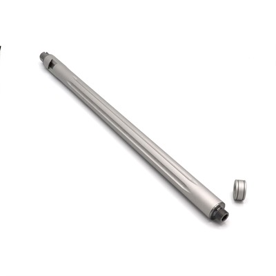 ULTRA LIGHTWEIGHT 16'' BULL FLUTED BBL 10/22 LR SILVER