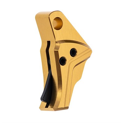 ITTS TRIGGER FOR GLOCK GEN-5 GOLD W/BLACK SCREW