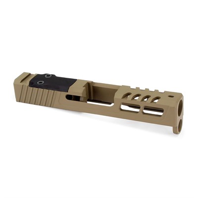 ZPS.2 SLIDE GLOCK 43/43X 9MM LUGER OPTIC READY FDE