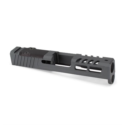 ZPS.2 SLIDE GLOCK 43/43X 9MM LUGER OPTIC READY SNIPER GRAY