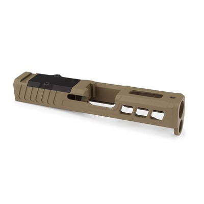 ZPS.3 SLIDE GLOCK 43/43X 9MM LUGER OPTIC READY FDE