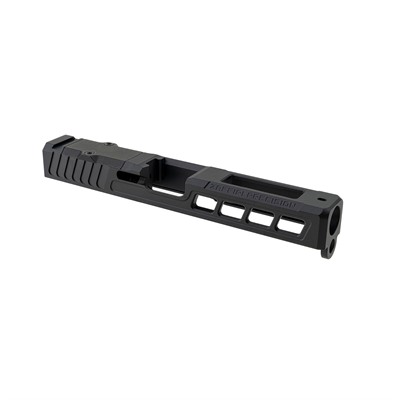 ZPS.3 SLIDE GLOCK 17 GEN 3 9MM LUGER OPTIC READY BLACK